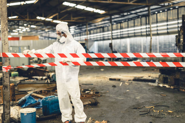 Professional Odor Removal technician working in Berkeley, CA
